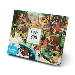 Day At The Zoo 60 Piece