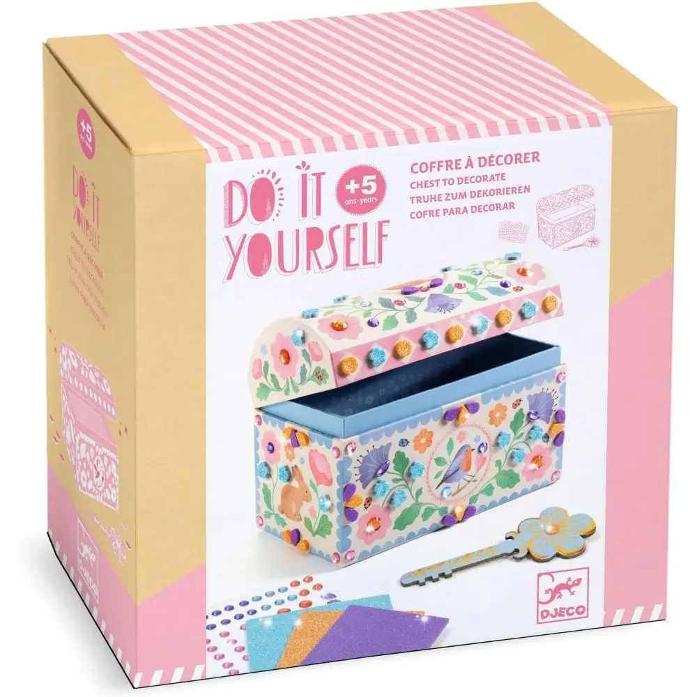 Precious Treasure DIY