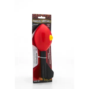 Mini Whistle Missle - Red