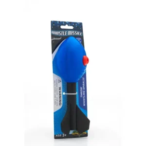Mini Whistle Missle - Blue