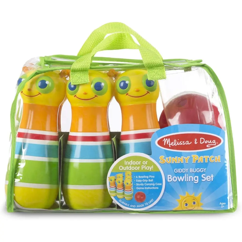 Giddy Buggy Bowling Set