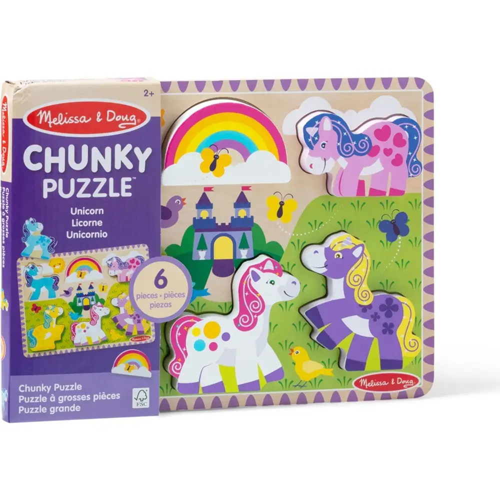Unicorn Chunky Puzzle