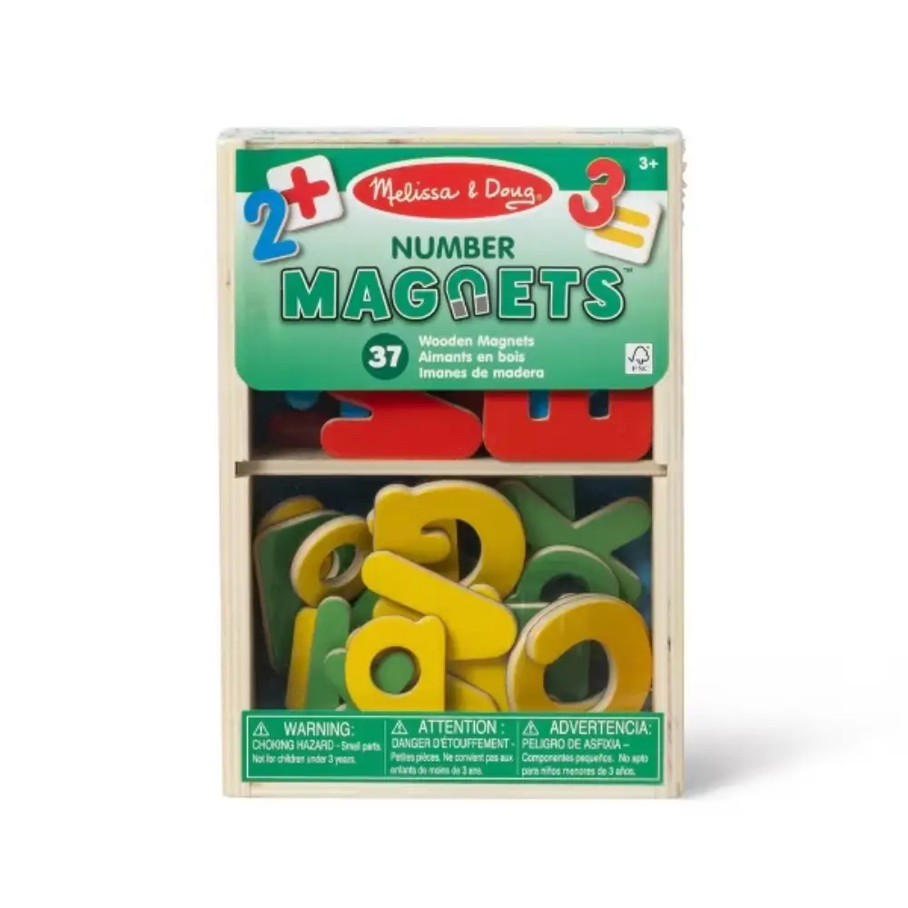 Magnetic Numbers 0-20