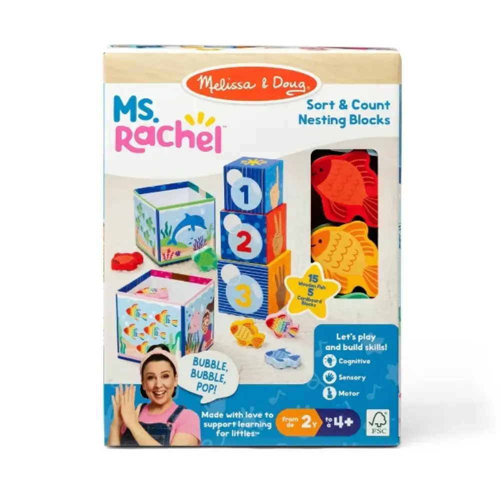 Mr Rachel Nesting Blocks