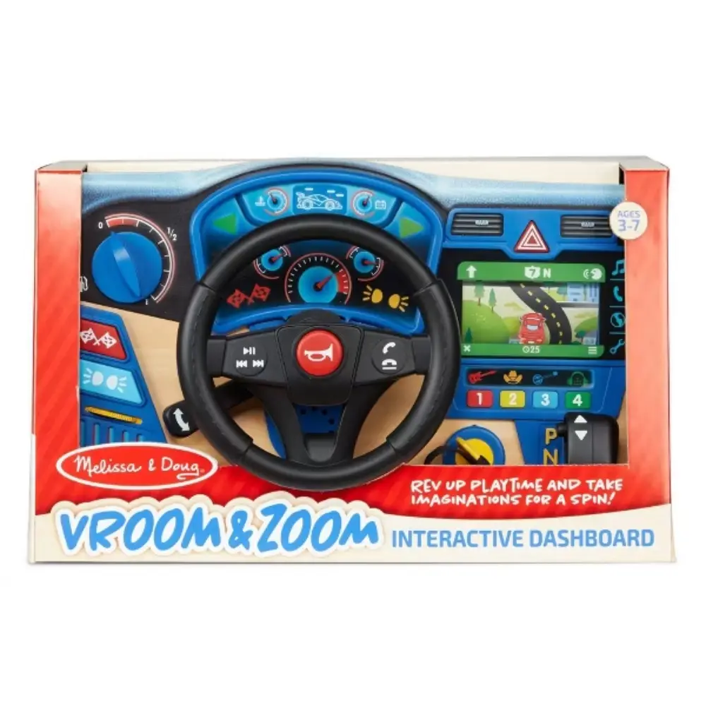 Vroom & Zoom Dashboard