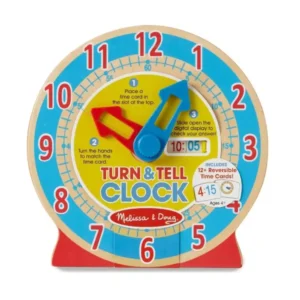 Turn & Tell Clock