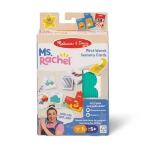 Ms Rachel 1st Words Flashcards