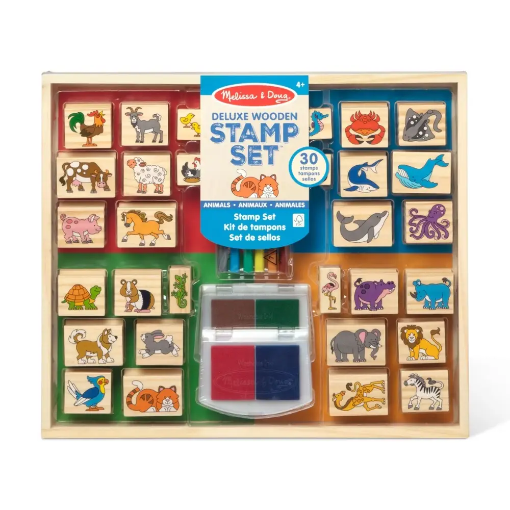 Deluxe Stamp Set- Animals