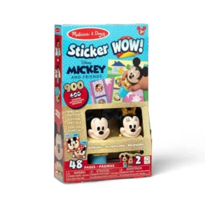 Mickey & Minnie Sticker Wow Pack