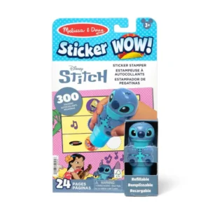 Stitch Sticker Wow