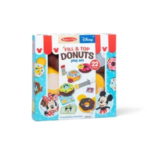 Fill & Top Donut Play Set
