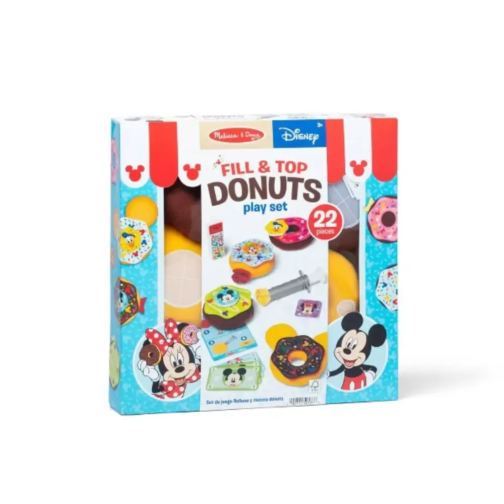 Fill & Top Donut Play Set