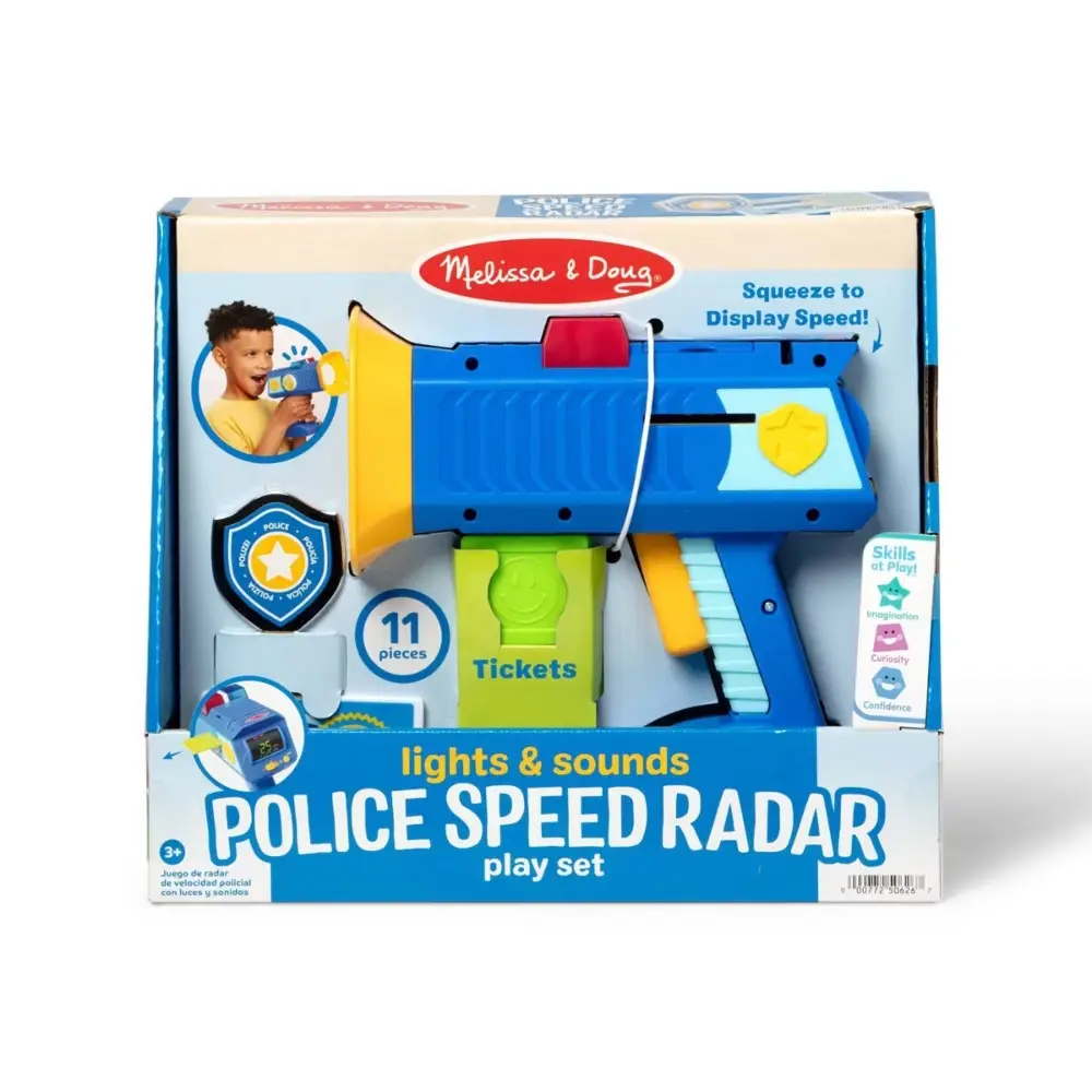 Police Speed Radar Tool