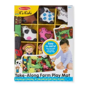 Take-Along Farm Playmat