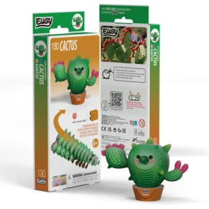 Cactus 3D Puzzle