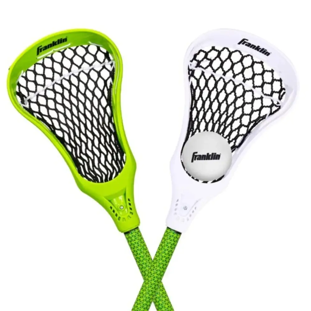 Lacrosse Sticks & Ball Set