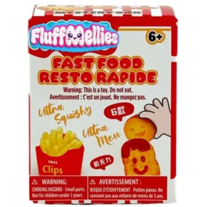Mooshies Fast Food Mystery Bx