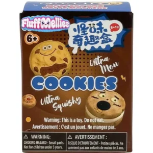 Fluffmellies Cookies Mysy Box