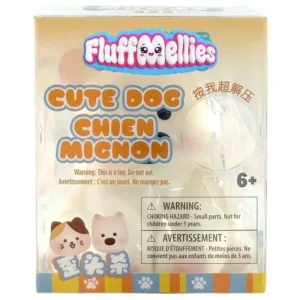 Fluffmellies Cute Dog