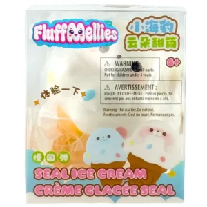 Fluffmellies Seal Ice Cream