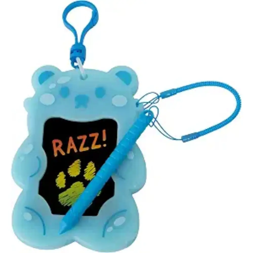 Sketch Pals Clip – Blueberry Gummy Bear
