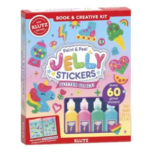 Paint & Peel Jelly Stickers