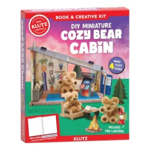 Diy Mini Cozy Bear Cabin