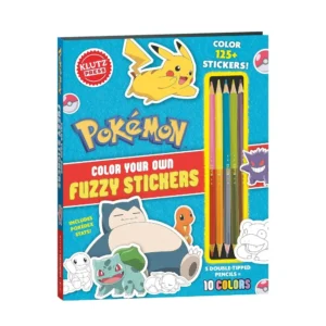 Pokemon Cyo Fuzzy Stickers