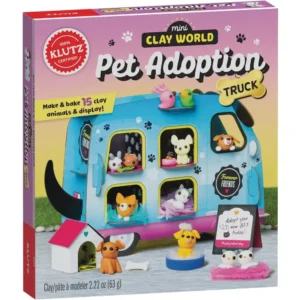 Mini Clay Pet Adoption Truck