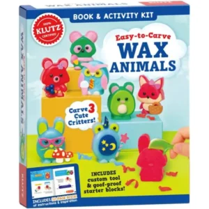 Easy To Carve Wax Animals