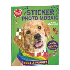 Dogs & Puppies Sticker Mosaic