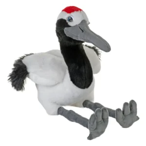 Red Crowned Crane