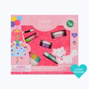 Pom Pom Fairy 4 Piece Makeup Kit