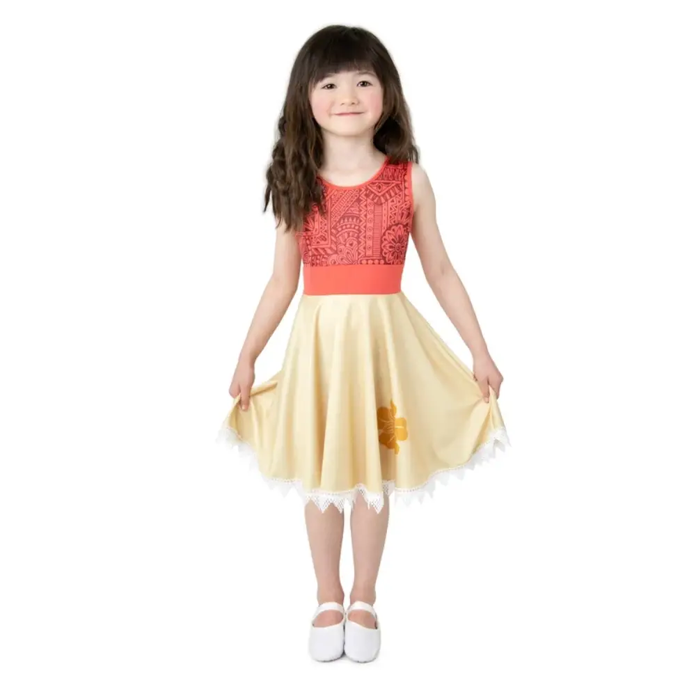 Island Twirl Dress Size 4