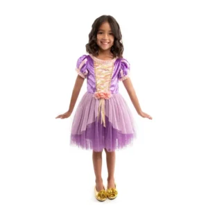 Rapunzel Party Dress Size 3-5
