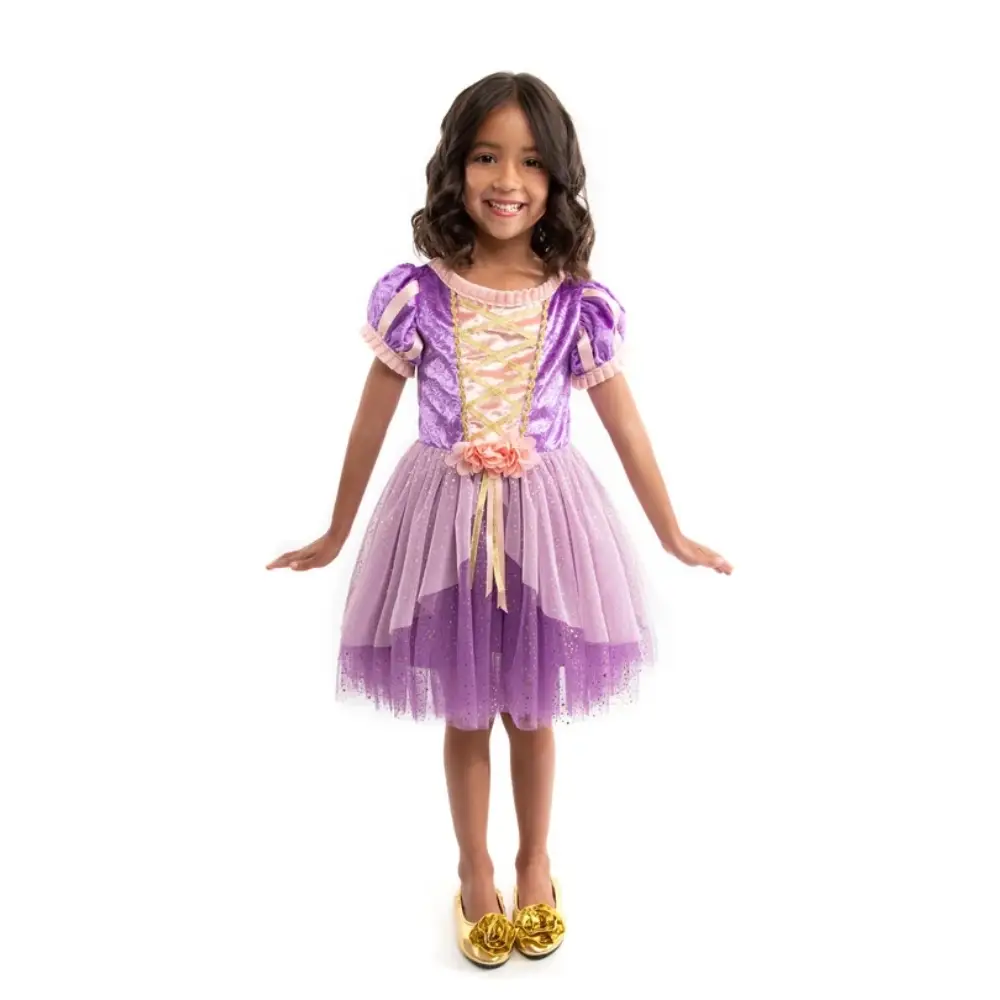 Rapunzel Party Dress Size 3-5