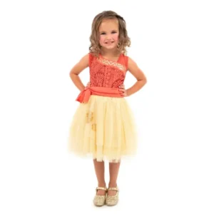 Island Party Dress Size 3-5