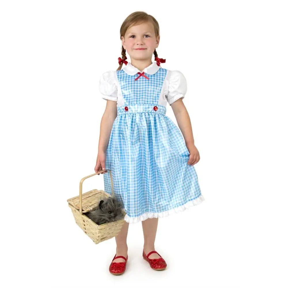 Kansas Girl with Bows Size 3-5