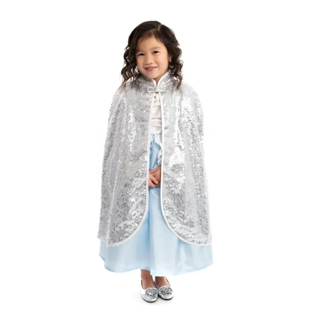 Silver Shimmer Cloak