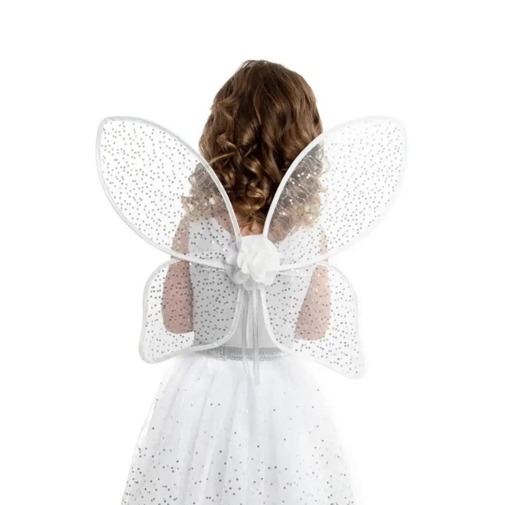 Silver Shimmer Wings