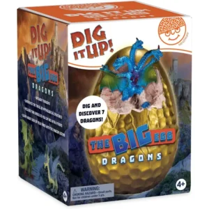 Dig It Up - Big Dragon Eggs