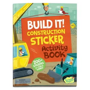 Built It Construction Stickers