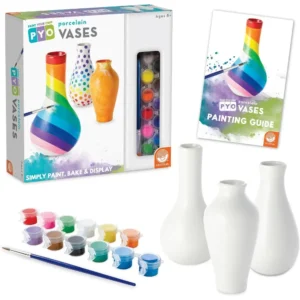 PYO Porcelain Vases