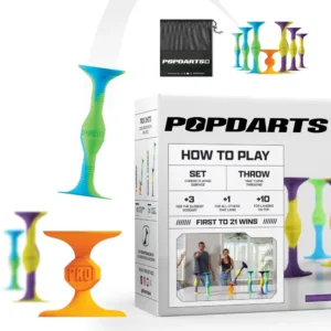 Popdarts Pro Pack Bleen & Yurple