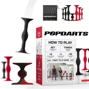 Popdarts Pro Pack Red & Black