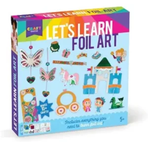 Let's Learn Foil Art