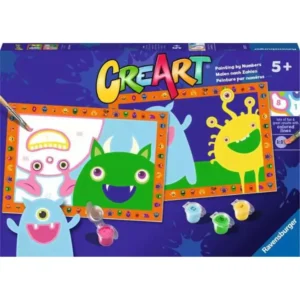 Creart Jr Silly Monsters