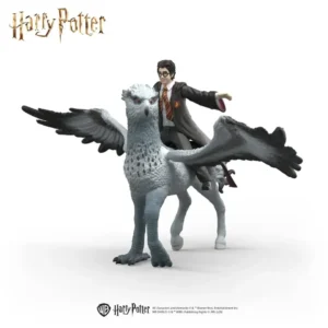 Harry On Buckbeak