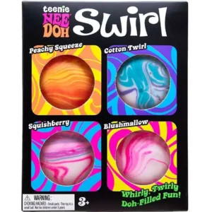 Teenie Swirl NeeDoh Multipack