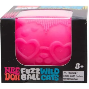 Wild Cats Fuzz Ball Needoh